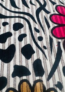 Floral Print Double Bedsheet