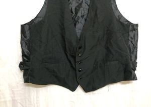 Broadway Tuxmakers Black Waistcoat