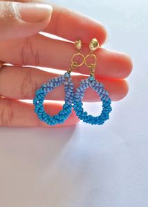 Twisted Beaded Earrings
