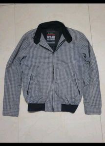 Imported Zipper Jacket S M