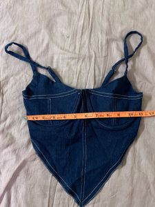 Bandana Like Crop Top