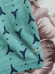 Women&#39;s cotton shorts - Combo of 4