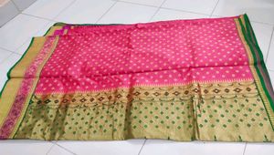 Gulabi Saree 💖 Wedding Special 🧿