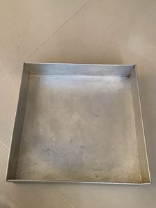 Cake Baking Tray
