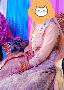 Bridal Lehenga Haldi