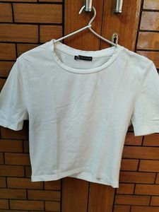 Pure Cotton Zara Top N Branded Trouser