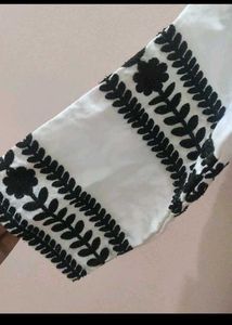 Chikankari White Kurta