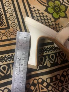 Sale🎉 NYKAA WHITE HEELS