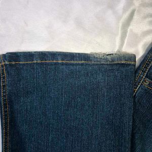Low Waist Bootcut Denim Y2K