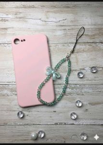 Cute Beaded Phone Charm