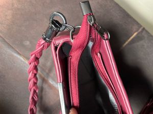 Chic Burgundy Handbag