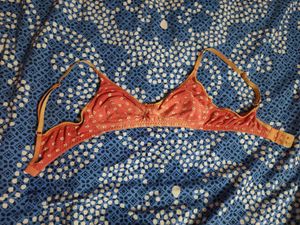 Tomato Red Bra