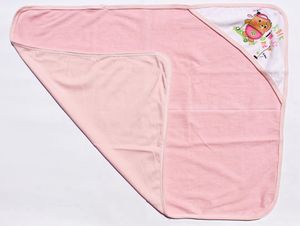 Cute Pink Baby Towel
