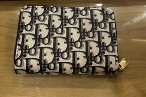 Dior Zip Wallet