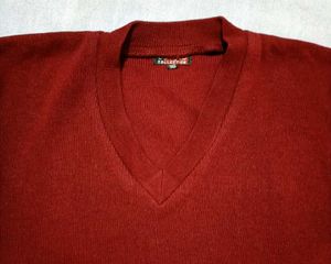 Maroon Sweater