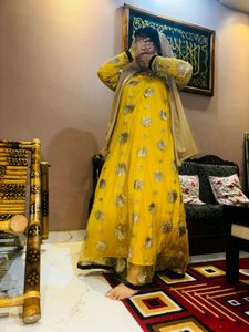 Elegant Yellow Dress