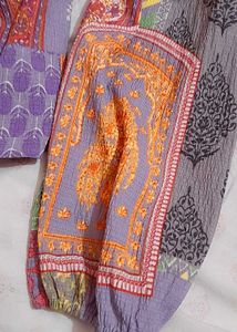 Zara Colorful Print Top