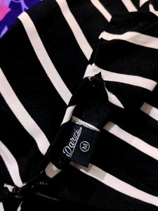 Striped Romper Jumpsuit