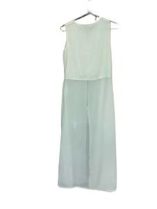 Front Open Indo Western White Kurti Dress