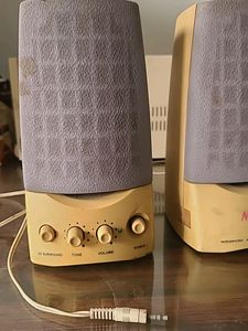 Speaker With 3d Surround Sound