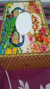 tissue box