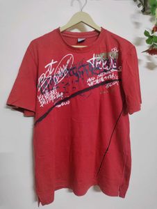 Reebok Red Tshirt