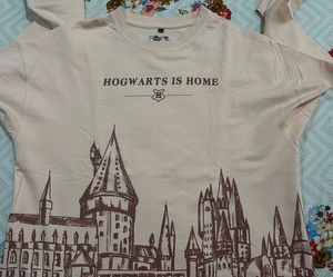 Hogwarts is Home Long Sleeve Unisex Tee