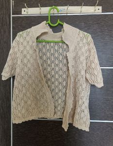 Lightweight Embroidery Jacket