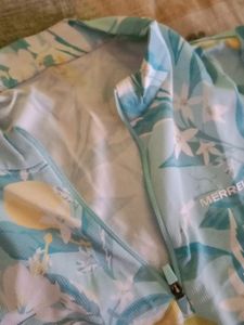 Merrell Floral Print Pullover Top