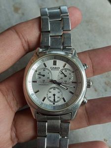 Casio Orignal Chronograph Mens Watch