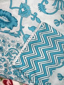 Floral Print Kurta Sets &amp; Dupatta