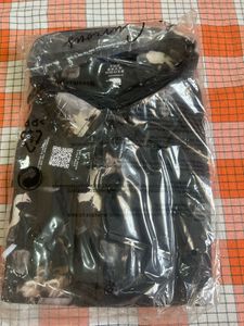The Bear House Abstract Printed Black Shirt