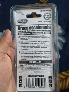 Step Drill Bit For Metal (1Pc/4-32MM)