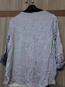 White Western Wear Top