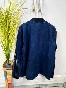 H&amp;M Denim Bomber Jacket