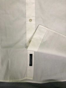 Balmain White Button-Down Shirt