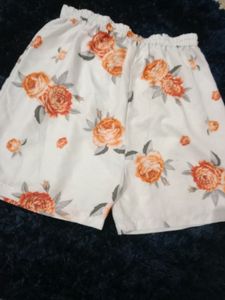 Pretty Cotton Shorts