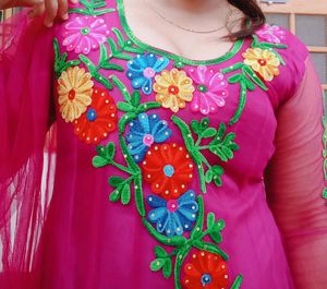 New Anarkali Suit