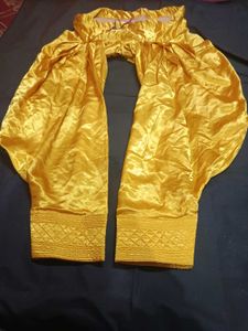 yellow beautiful embroidery suit Patiyala salwar s