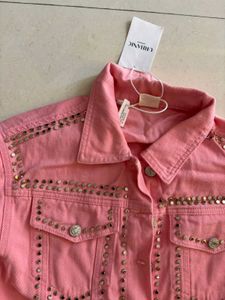 Pink Beautiful Jacket