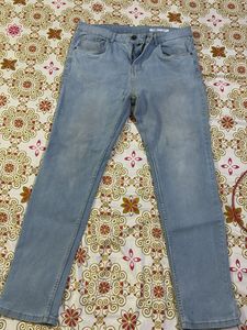 Light Wash Denim Jeans