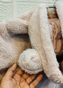 🇮🇹Italy Imported Fuzzy Baby Coat