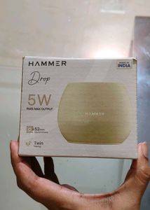 Mini Speaker. Hammer Drop.