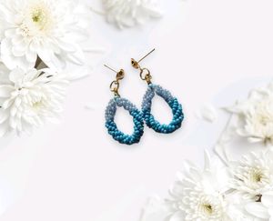 Twisted Beaded Earrings