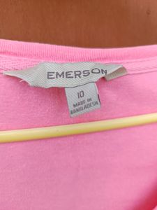 Korean Pink Tops