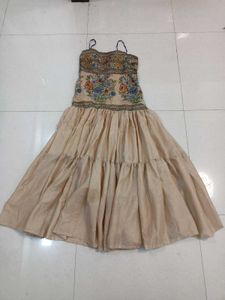 Handmade Tiered Dress