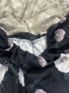 Offshoulder Floral Dress