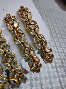 Kundan Hair Clips