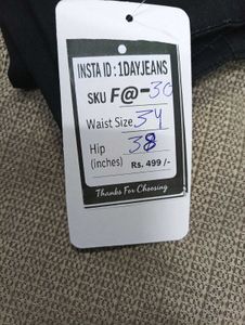 F@-30 Size-34 2 Jeans Combos