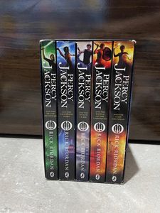 Percy Jackson Box Set - All 5 Books